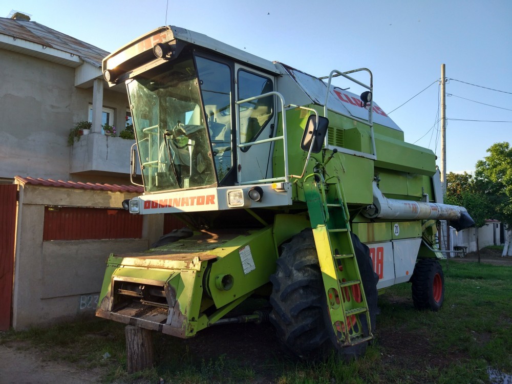 Combina Class Dominator 88, masa 4m - import Germania - urgent ...