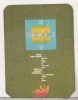 Bnk cld Calendar de buzunar 1982 - CEC