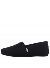 Espadrile barbatesti Toms negre foto