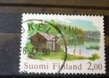 FINLANDA 1999 &ndash; SAUNA, TURISM MONTAN, TIMBRU STAMPILAT, AF25