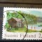 FINLANDA 1999 &ndash; SAUNA, TURISM MONTAN, TIMBRU STAMPILAT, AF25