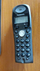 TELEFON PANASONIC KX -TGA110FX-T , SE VINDE DOAR TELEFONUL . foto