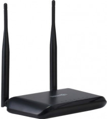 Routere Wireless Power On RPD-250, 300 Mbps, 2 Antene externe (Negru) foto