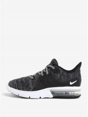 Pantofi sport negri de alergare pentru femei - Nike Air Max Sequent 3 Running foto