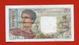 Tahiti 20 francs XF (1951 - 1963)