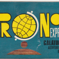 bnk cld Calendar de buzunar 1973 - Loto Pronosport - Pronoexpres