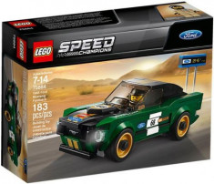 LEGO? Speed Champions 1968 Ford Mustang Fastback 75884 foto
