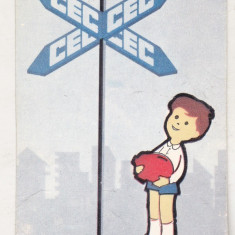 bnk cld Calendar de buzunar 1985 - CEC