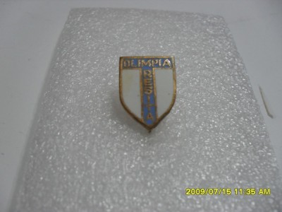 Insigna Olimpia Resita foto