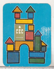 bnk cld Calendar de buzunar 1983 - CEC foto