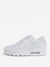 Pantofi sport albi din piele pentru barbati Nike Air Max &amp;#039;90 Essential foto