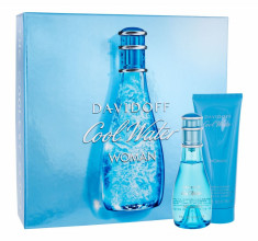 Apa de toaleta Davidoff Cool Water Dama 50ML Edt 50ml + 75ml Lotiune de corp foto