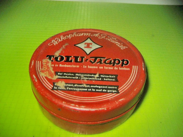 Wikopharm A.G.Zurich Tollu Trapp- Cutie medicamente veche.