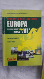 Geografia continentelor Europa - Manual pentru clasa a VI-a