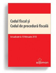 codul fiscal si codul de procedura fiscala / solomon foto