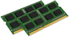 Memorii Laptop Kingston KVR16S11K2/16 SO-DIMM DDR3, 2x8GB, 1600MHz, (CL11) foto