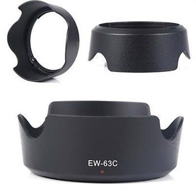 Parasolar EW-63C pentru Canon EW-63C EW63C 100D 700D EF-S 58mm f/3.5-5.6 IS STM foto