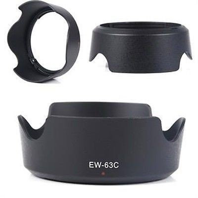 Parasolar EW-63C pentru Canon EW-63C EW63C 100D 700D EF-S 58mm f/3.5-5.6 IS STM