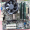 Placa de baza FOXCONN G33M02 + DUAL CORE E2160 1,80 GHZ +2GB DDR2 + COOLER