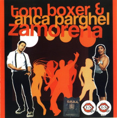 Tom Boxer &amp;amp; Anca Parghel ?? Zamorena (1 CD) foto