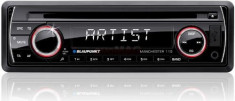 Player CD auto Blaupunkt Manchester 110, USB, iluminare taste Alb/Rosu foto