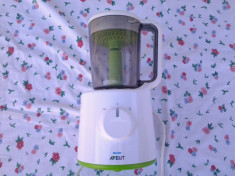 Philips Avent / 2 x 1 / robot de gatit cu aburi si blender foto