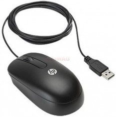 Mouse Optic HP QY777AA (Negru) foto