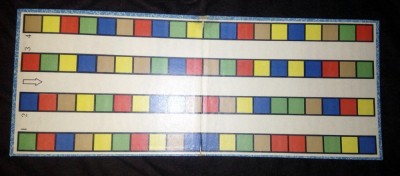PLANSA VECHE JOC ROMANESC ? foto