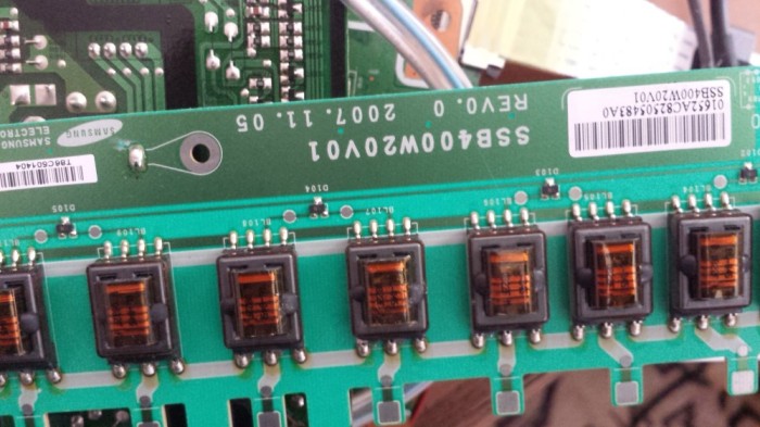 invertor SSB400W20V01 Invertor Samsung inv40B20D