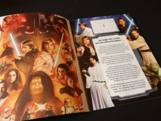 Album gol Topps Star Wars 2012 foto