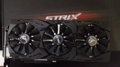 Placa video ASUS GeForce? GTX 1070 STRIX, 8GB GDDR5, 256-bit foto