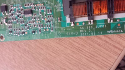 invertor SSI320_4UP01 REV 0.1. Toshiba 32BV501B etc foto