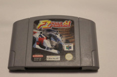 F1 Pole Position 64 - joc original Nintendo 64 foto