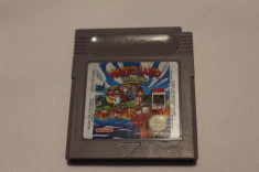 Super Mario Land 3 - Warioland - joc original Nintendo Gameboy foto