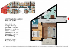 Apartament 2 Camere Dimitrie Leonida - Berceni foto