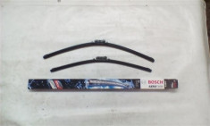 Set stergatoare parbriz Bosch Aerotwin Mercedes A-Classe An 2004-2012 cod 3397118967 dimensiune 26&amp;quot; / 23&amp;quot; foto