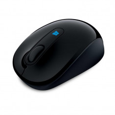 MOUSE MICROSOFT SCULPT MOBILE BLACK foto