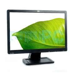 Monitor LCD HP 19&amp;quot; Wide Black 1440 x 900 5ms VGA GARANTIE + Cabluri !!! foto