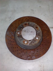 Disc frana stanga spate Porsche Carrera An 2002-2010 foto