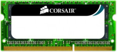 Memorie Laptop Corsair So-DIMM Value Select DDR3, 1x4GB, 1066MHz foto