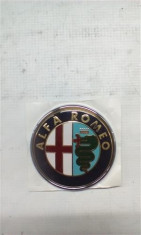 Emblema fata spate Alfa Romeo 147 An 2000-2010 cod 465589730 foto
