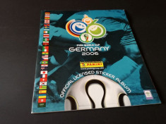 Album gol Panini World Cup 2006 Germania foto