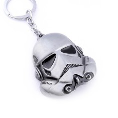 Breloc tematica film Star wars Stormtropper metalic + ambalaj cadou