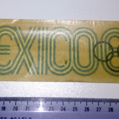 ABTIBILD NEFOLOSIT - FOTBAL MEXICO 68