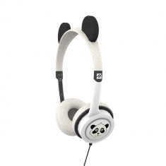 Casti audio copii iFrogz Little Rockerz Costume Panda foto