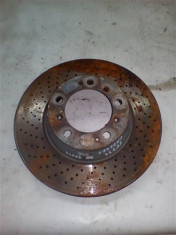 Disc frana stanga spate Porsche Carrera 4/4S An 2002-2010 foto