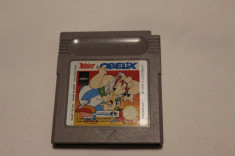 Asterix &amp;amp; Obelix - joc original Nintendo Gameboy foto