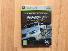 Joc Xbox 360 Need For Speed Shift Special Edition EA Xbox Live foto