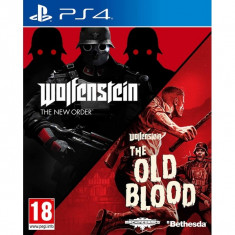 Wolfenstein The New Order &amp;amp; The Old Blood Double Pack PS4 Xbox One foto