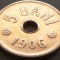 Moneda istorica 5 BANI - ROMANIA, anul 1906 *cod 3756